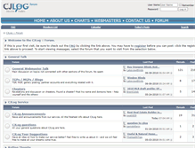 Tablet Screenshot of forum.cjlog.com